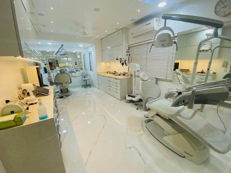 Dental chair 2 & 3 in Dr Bari Dental Clinic