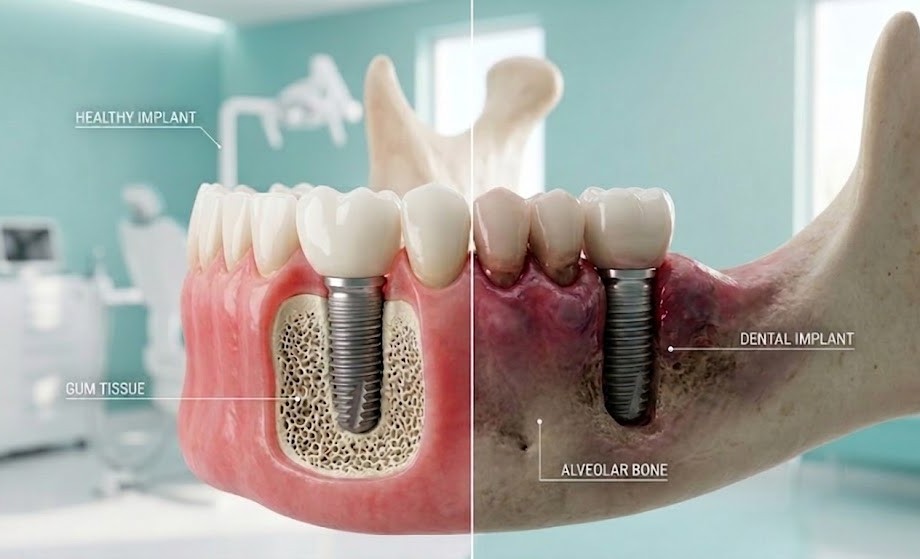 Smoking and dental implants Pune